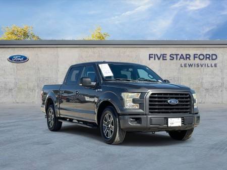 2015 Ford F-150 XLT