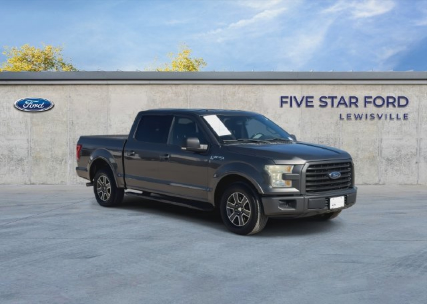 Used 2015 Ford F-150 XLT with VIN 1FTEW1CF4FKD15746 for sale in Lewisville, TX