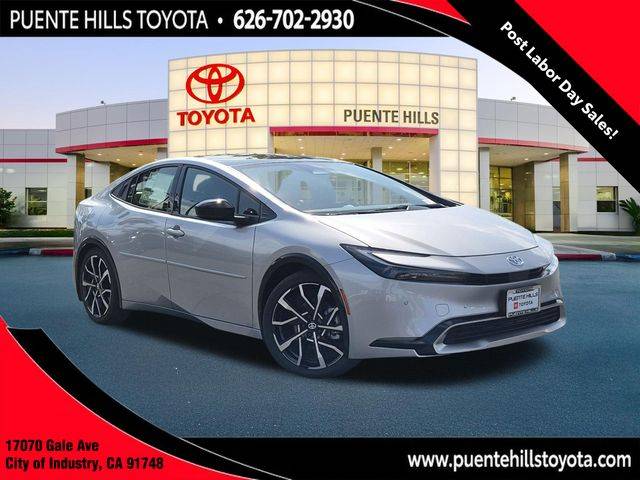 2027 Toyota Prius Plug-In Hybrid XSE Premium
