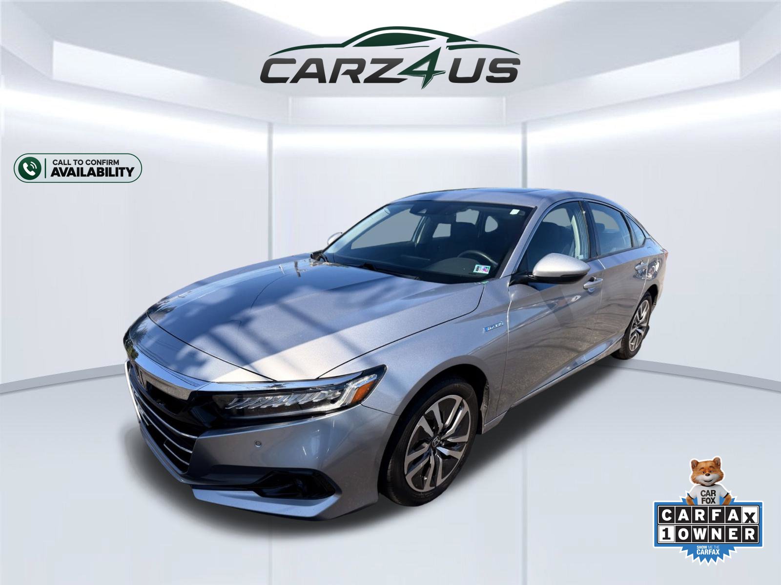 2021 Honda Accord Hybrid EX-L