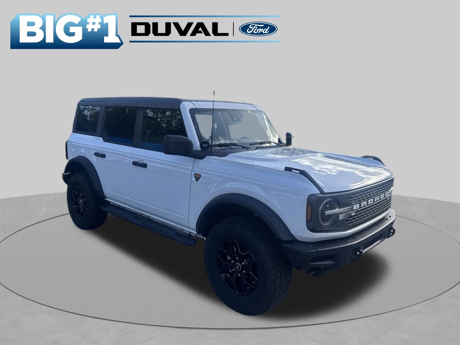 2022 Ford Bronco Badlands