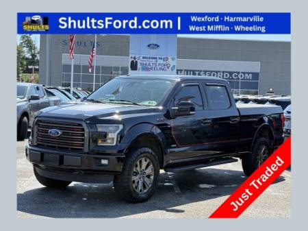 2016 Ford F-150 LARIAT