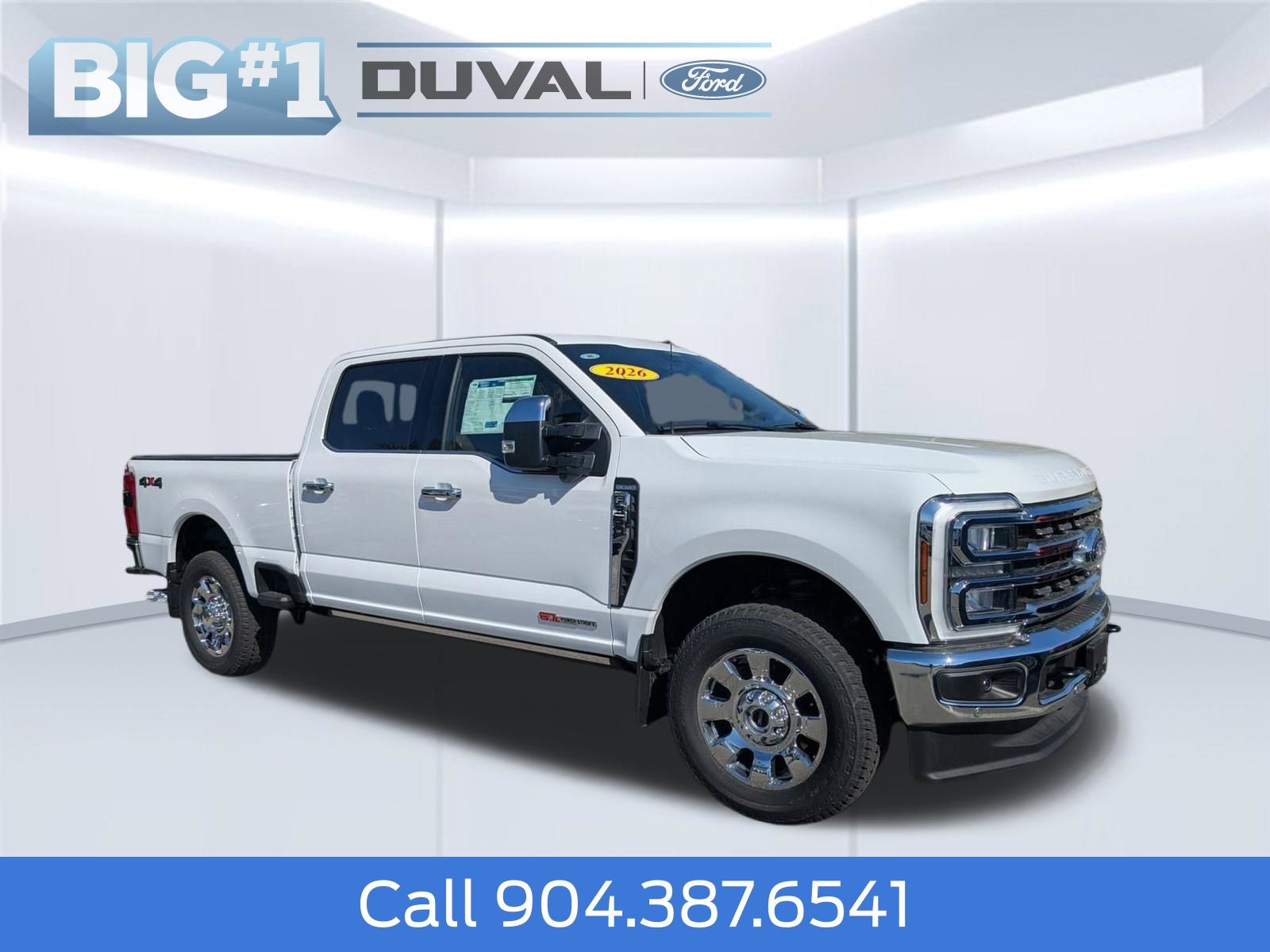 2026 Ford F-350SD King Ranch