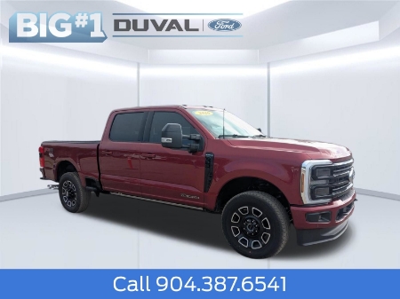 2026 Ford F-350SD Platinum