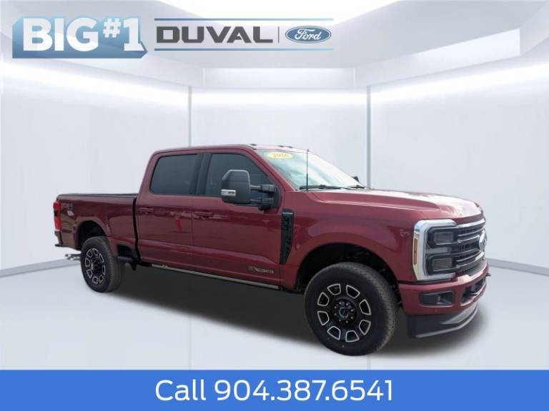 2026 Ford F-350SD Platinum