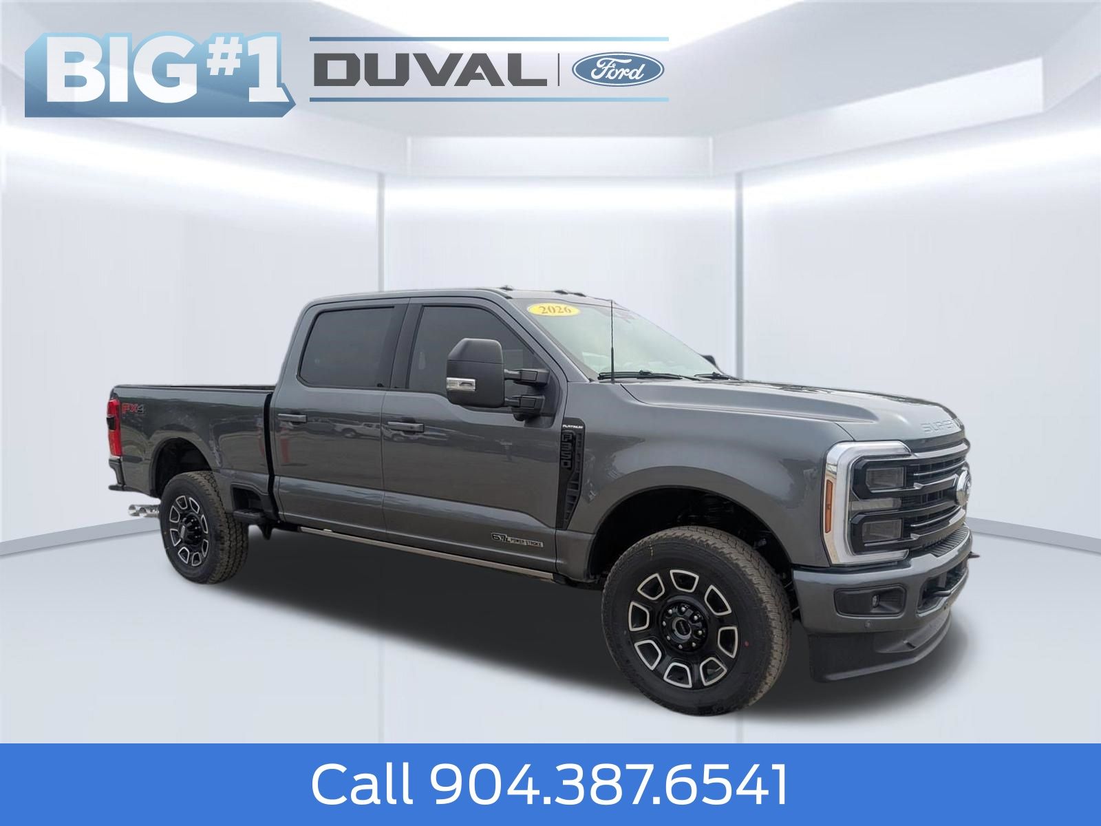 2026 Ford F-350SD Platinum
