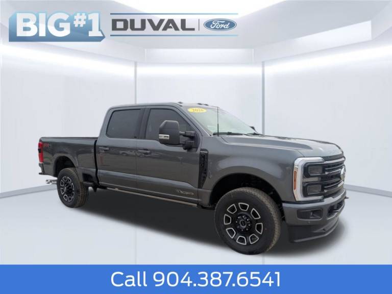 2026 Ford F-350SD Platinum