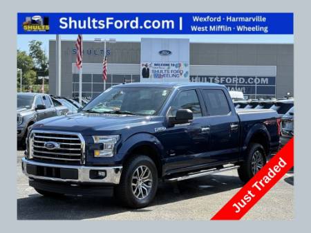 2017 Ford F-150 XLT