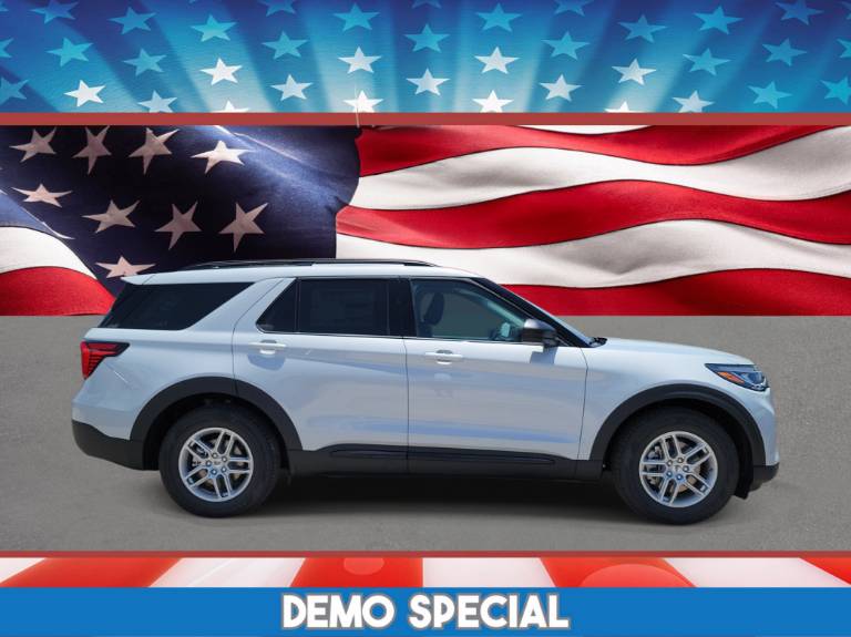 2026 Ford Explorer Active w/200A Pkg