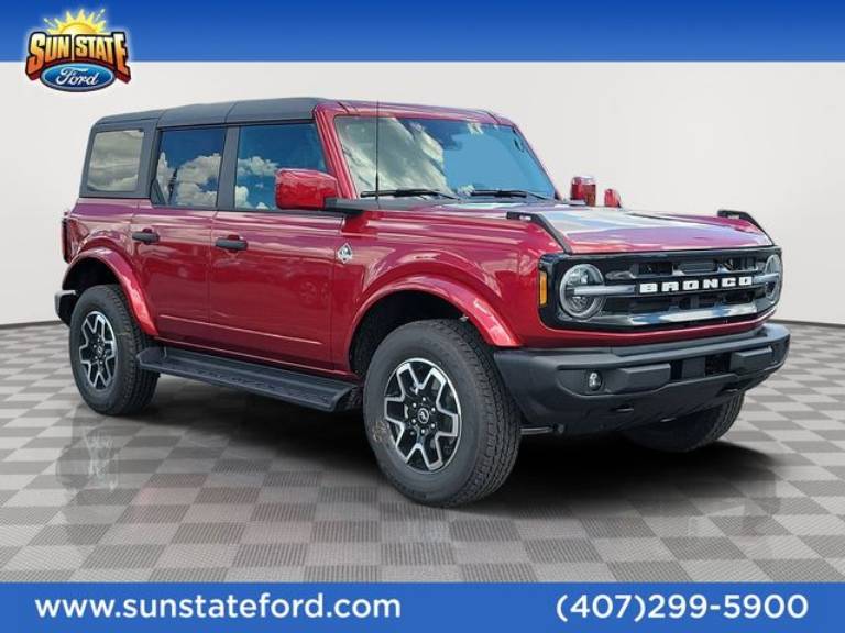 2026 Ford Bronco Outer Banks