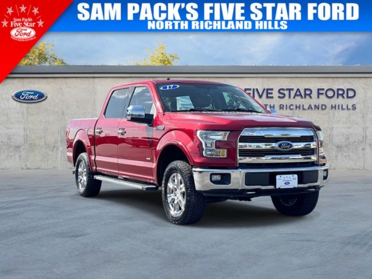 2017 Ford F-150 LARIAT