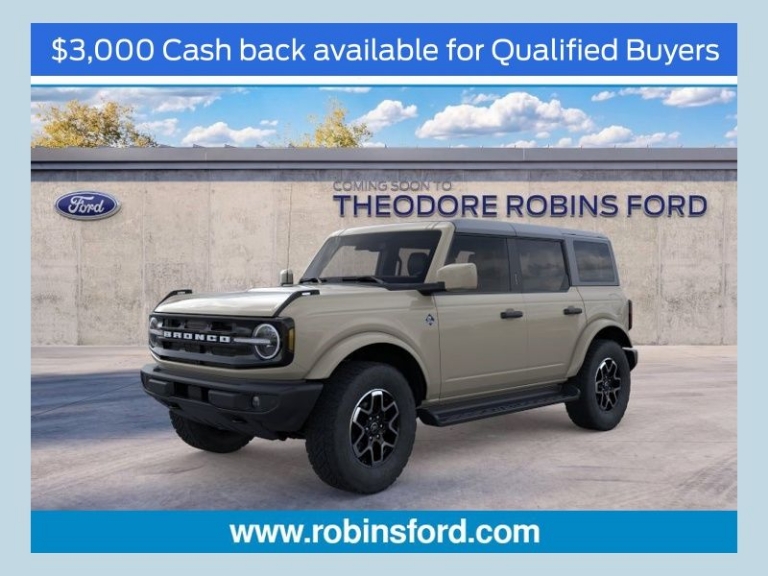 2026 Ford Bronco Outer Banks