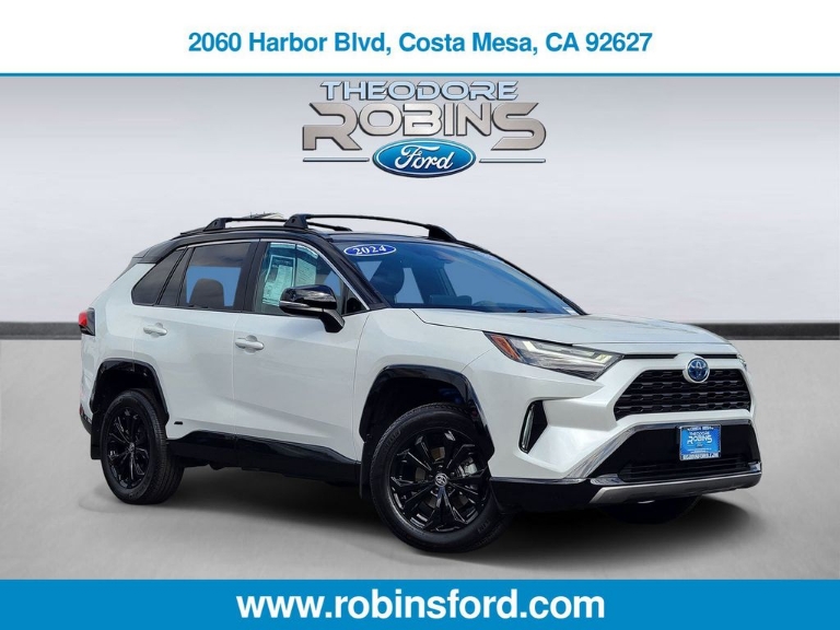 2024 Toyota RAV4 Hybrid XSE