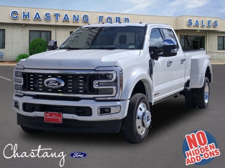 2027 Ford F-450SD Platinum
