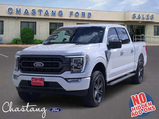 Used 2021 Ford F-150 XLT