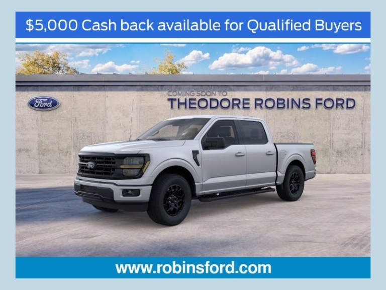 2026 Ford F-150 XLT