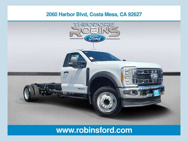 2027 Ford F-550SD XL