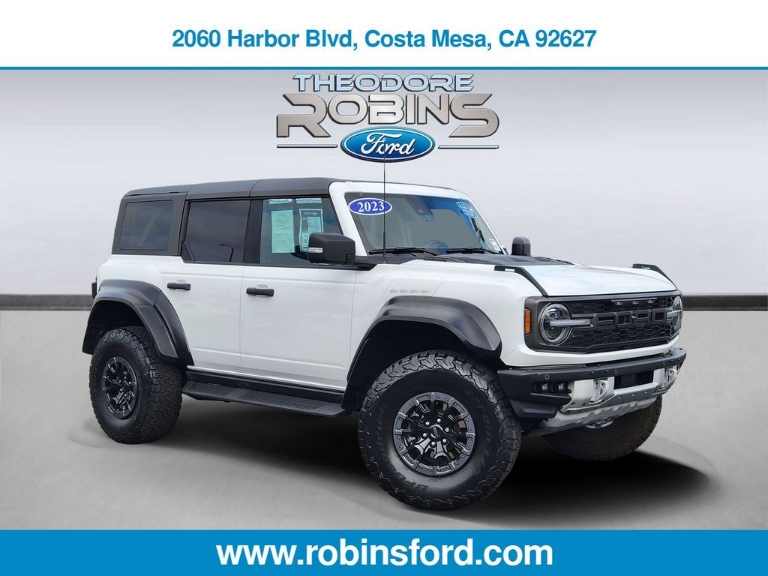 2023 Ford Bronco Raptor