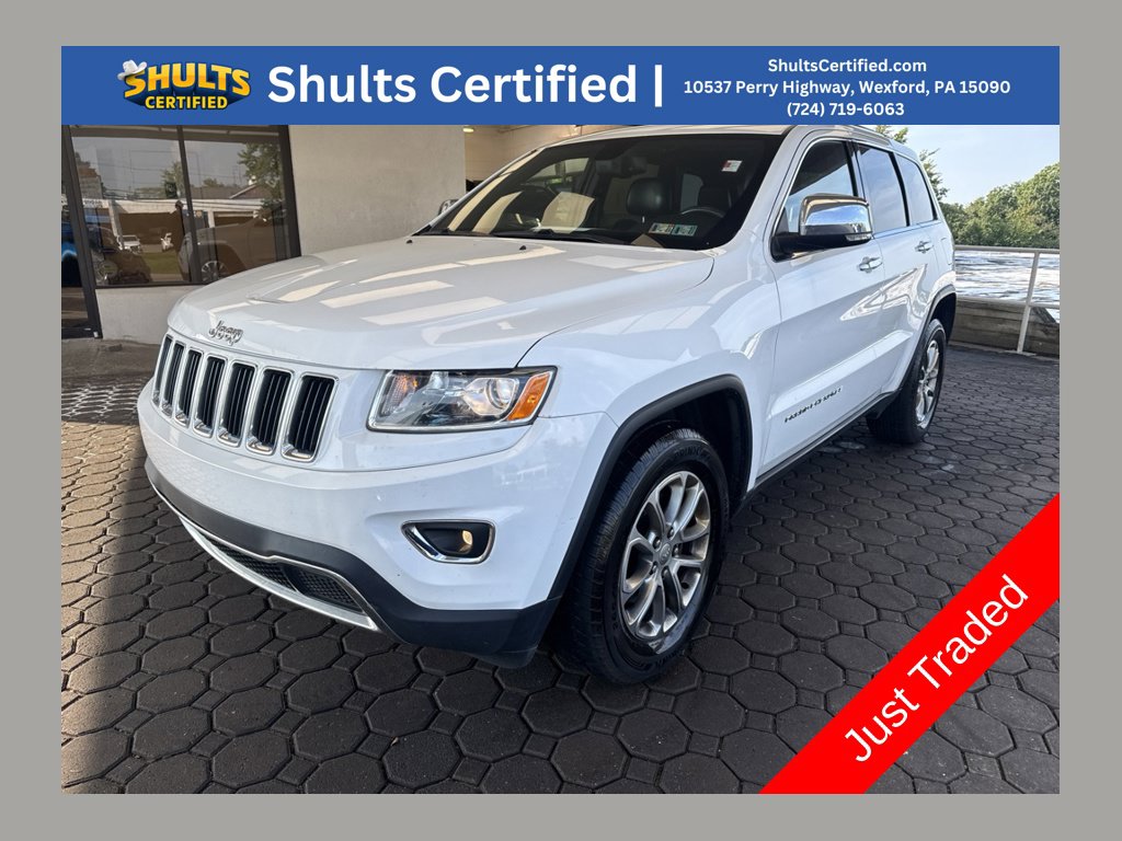 2015 Jeep Grand Cherokee