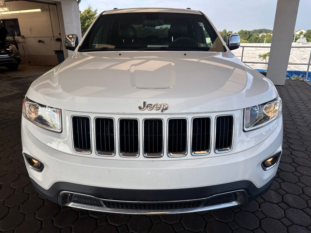 Used 2015 Jeep Grand Cherokee Limited with VIN 1C4RJFBG3FC661031 for sale in Wexford, PA