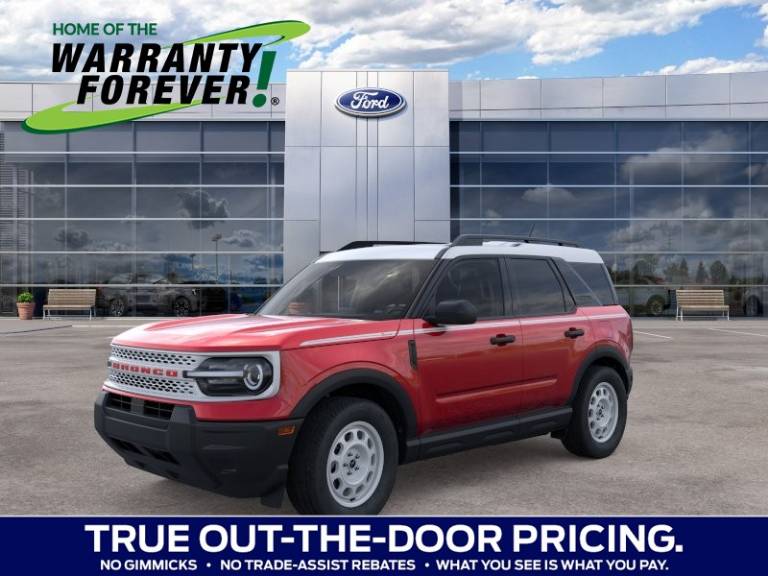 2026 Ford Bronco Sport Heritage