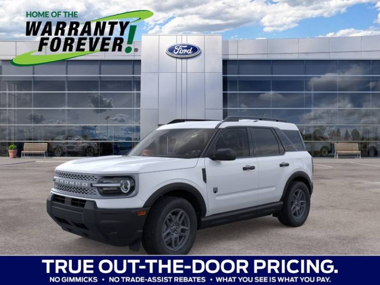 2026 Ford Bronco Sport BIG Bend