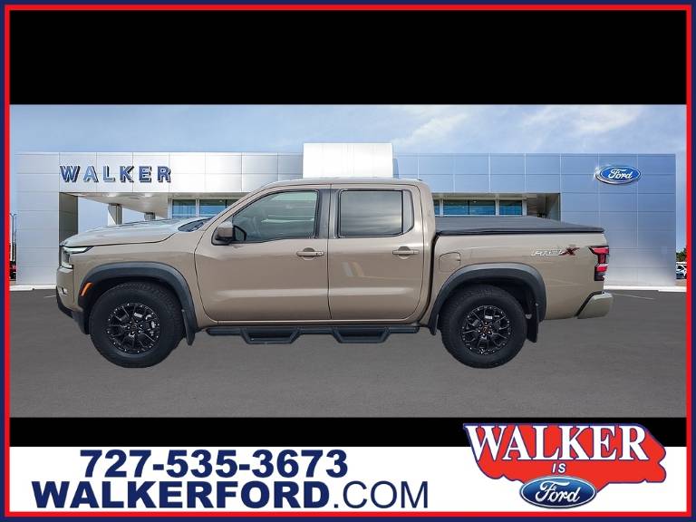 2022 Nissan Frontier PRO-X