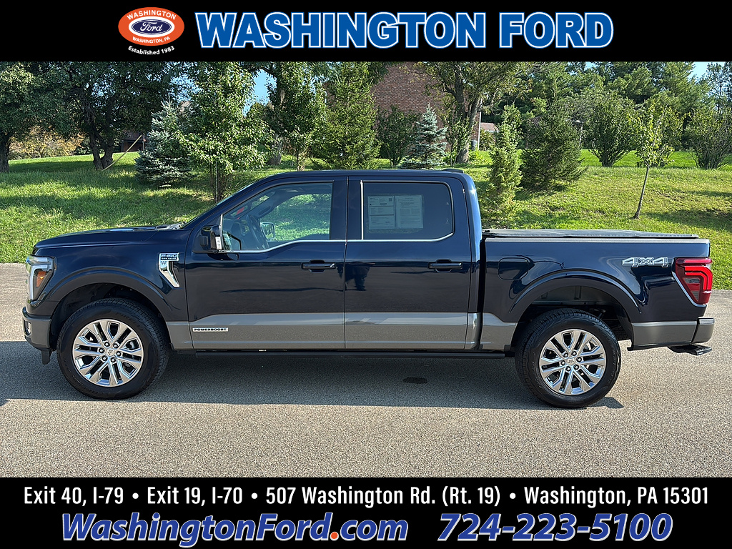 2025 Ford F-150 King Ranch