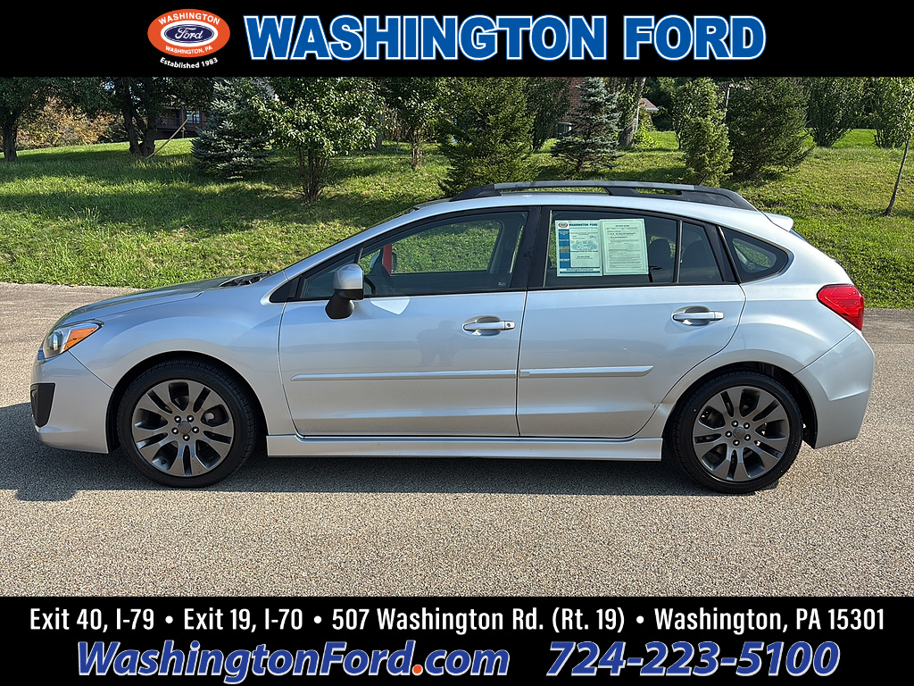 2012 Subaru Impreza Wagon 2.0I Sport Premium