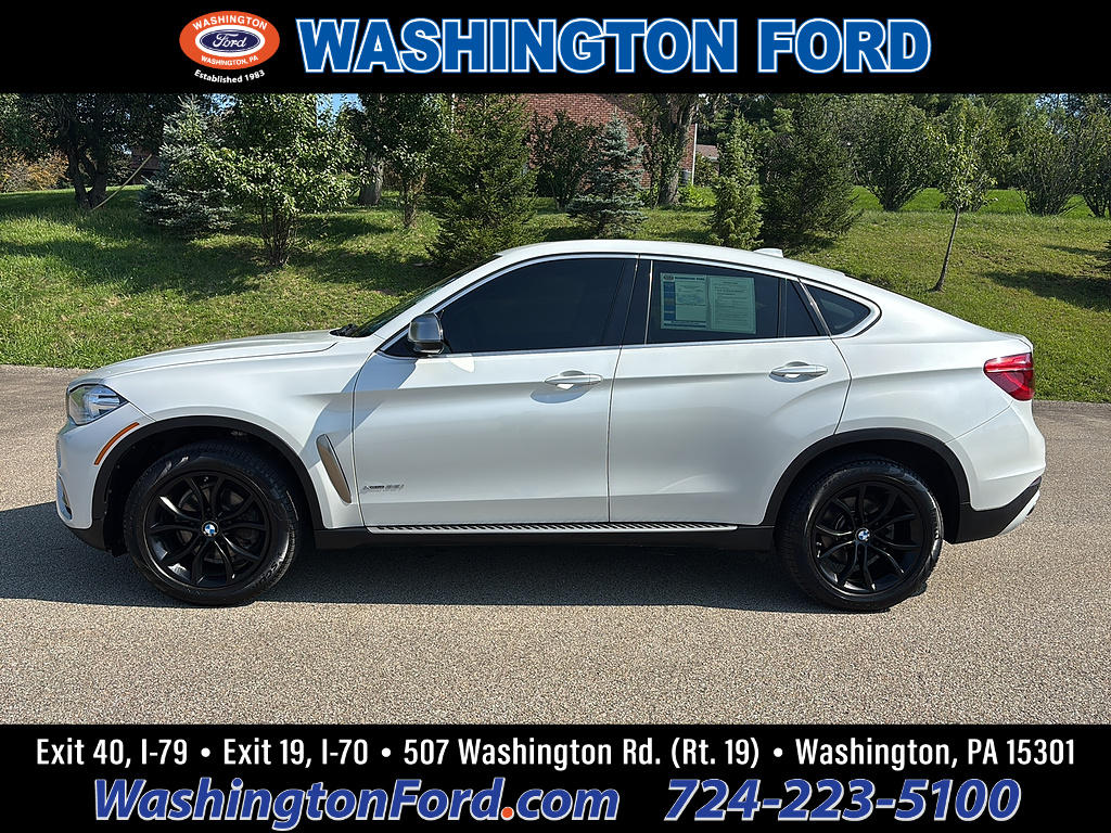2015 BMW X6 Xdrive 35I xDrive35i