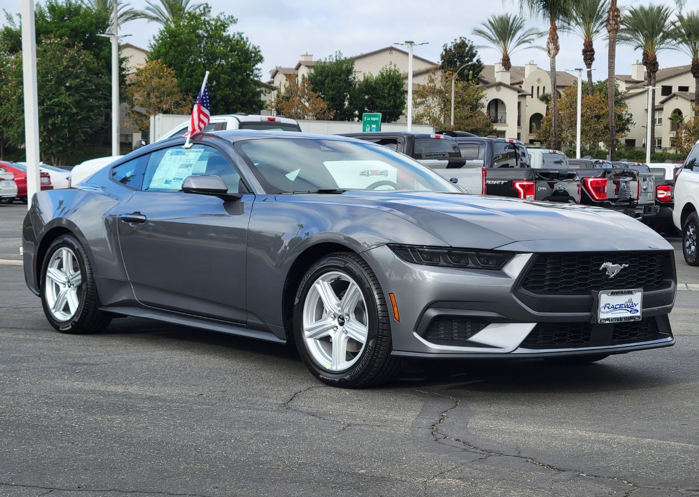 2026 Ford Mustang