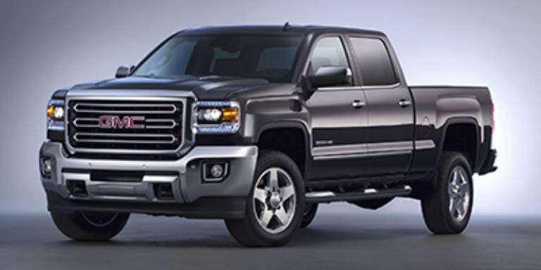 2017 GMC Sierra 2500HD 4WD Crew Cab SLT