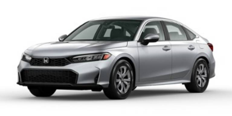 2025 Honda Civic LX CVT