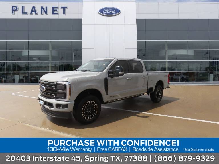 2026 Ford Super Duty F-250 SRW Platinum 4WD Crew Cab 6.75' Box