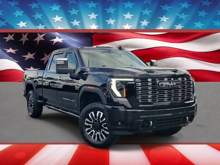 2025 GMC Sierra 2500HD Denali Ultimate
