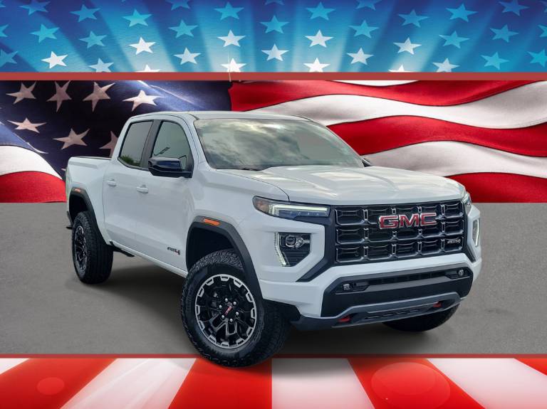 2026 GMC Canyon 4WD AT4