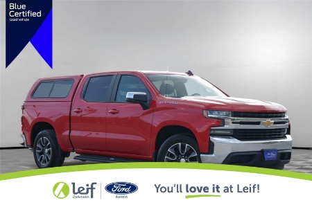 2019 Chevrolet Silverado 1500 LT
