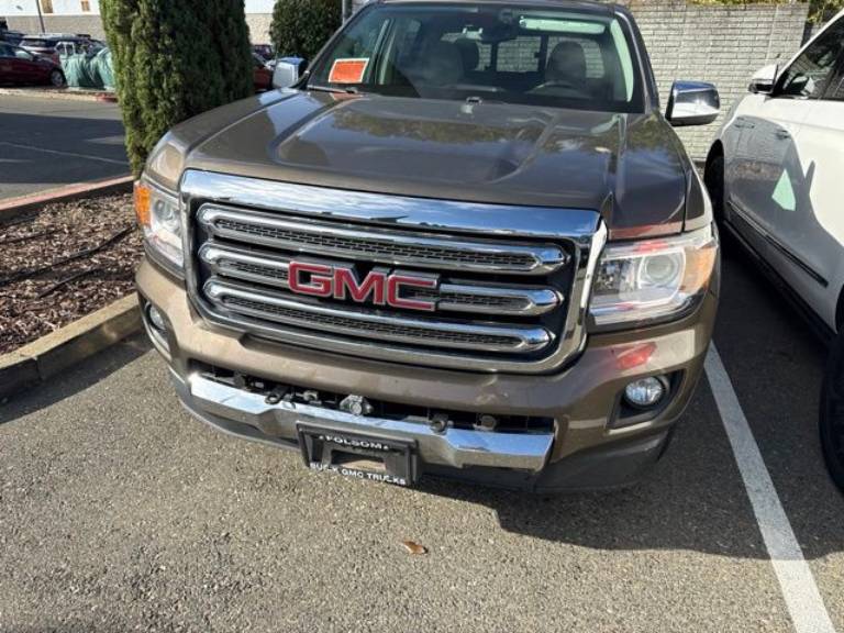 2016 GMC Canyon SLT