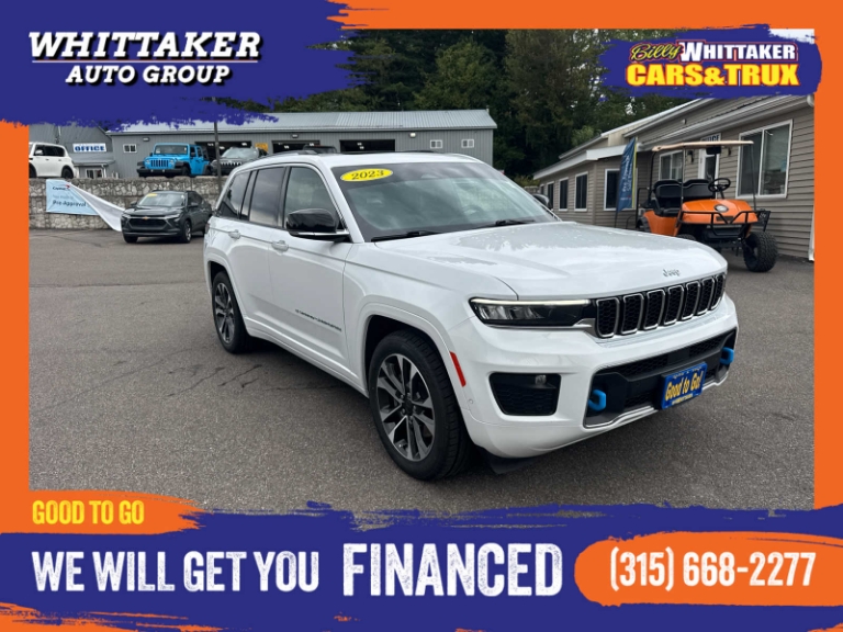 2023 Jeep Grand Cherokee 4XE Overland