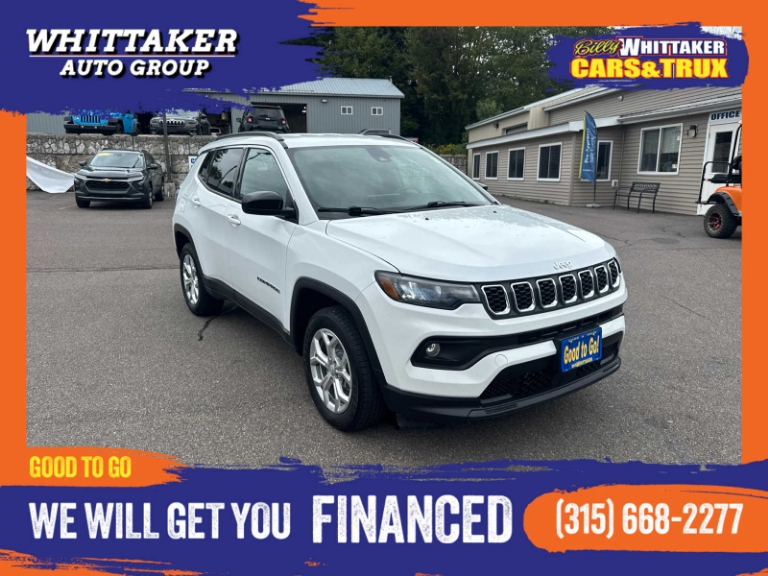 2024 Jeep Compass Latitude