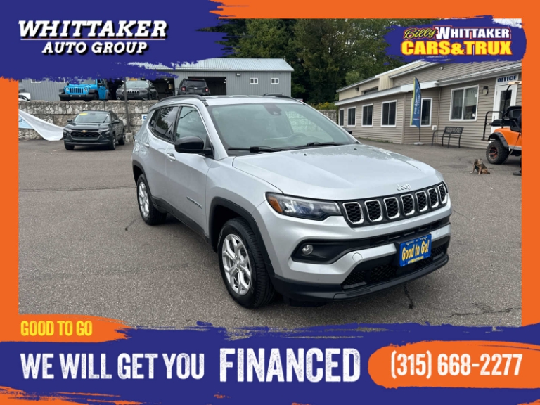 2024 Jeep Compass Latitude
