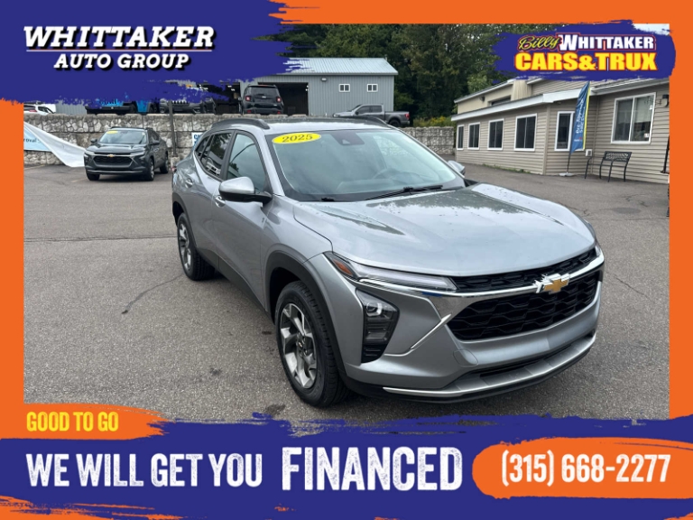 2025 Chevrolet Trax LT
