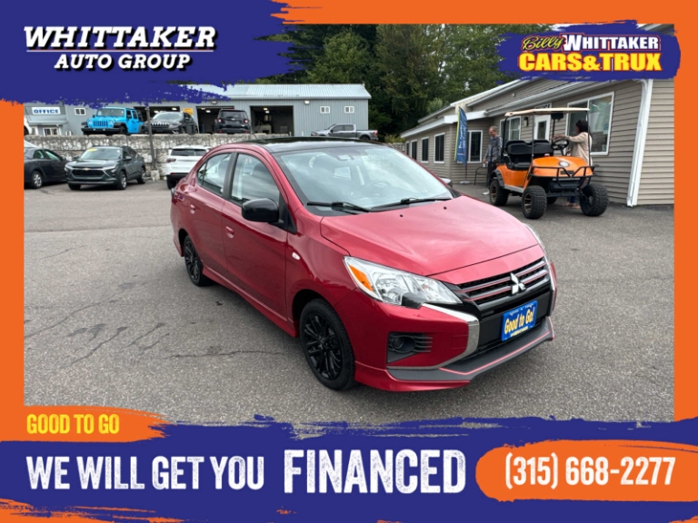 2024 Mitsubishi Mirage G4 Black Edition