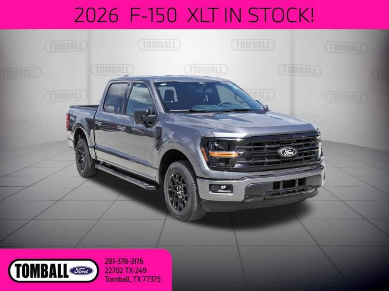 2026 Ford F-150 XLT