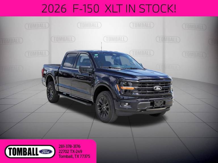 2026 Ford F-150 XLT