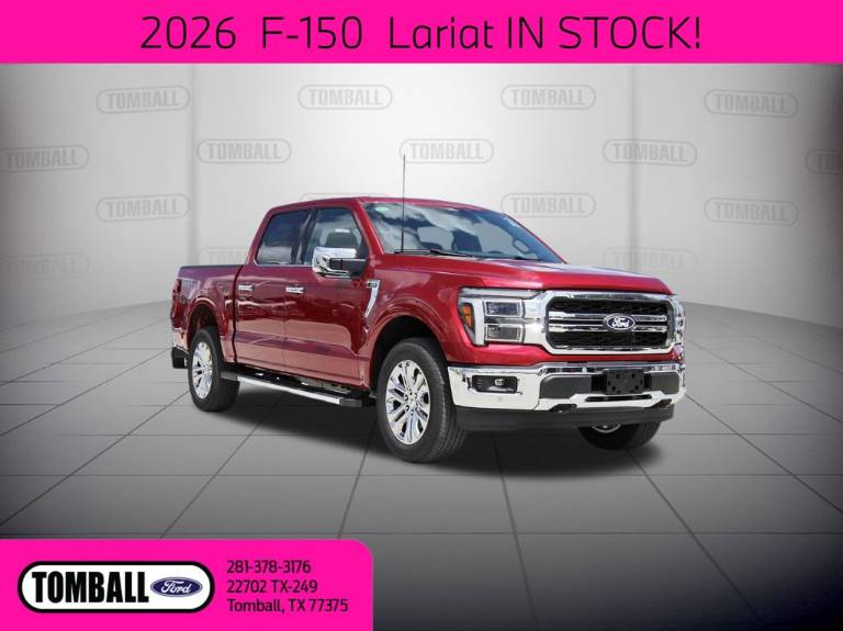 2026 Ford F-150 LARIAT