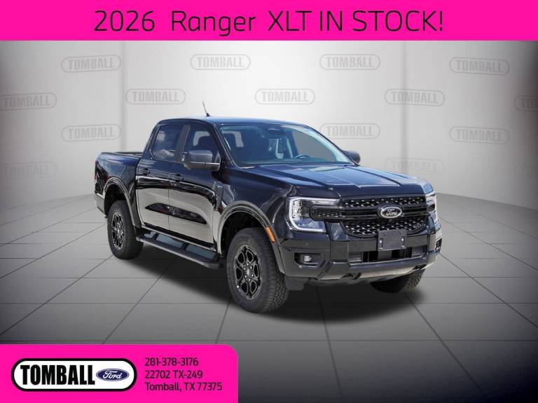 2026 Ford Ranger XLT