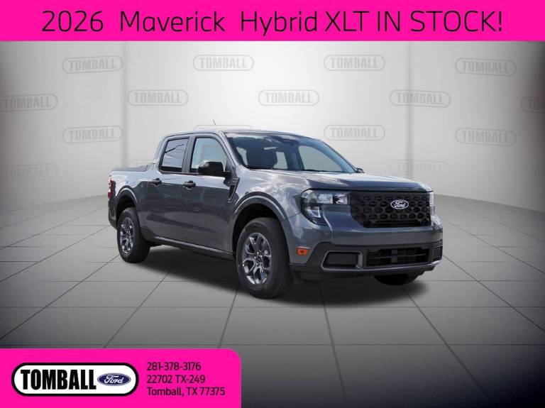 2026 Ford Maverick XLT