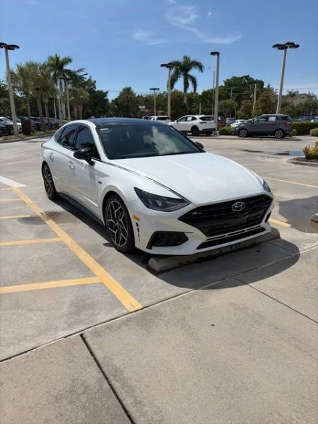 2021 Hyundai Sonata N Line