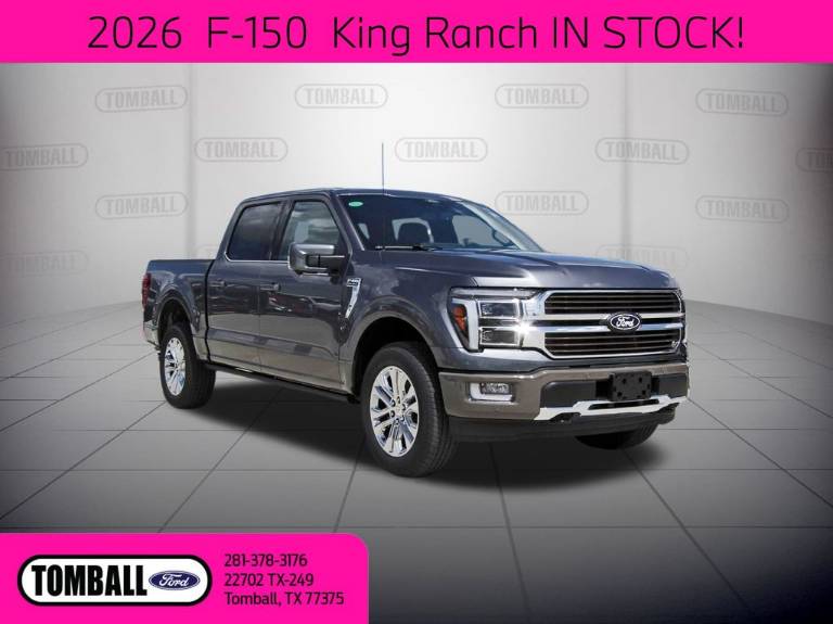2026 Ford F-150 King Ranch